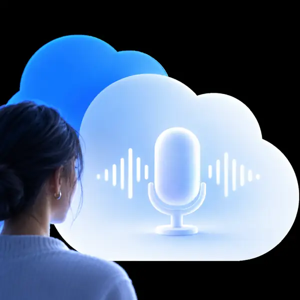 Cloud storage icon.