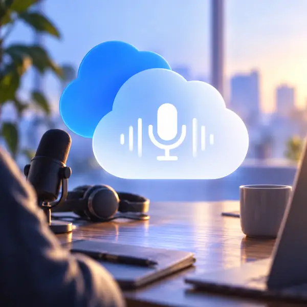 Cloud synchronization icon.