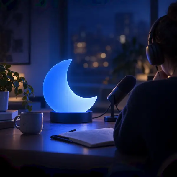 Night mode icon.