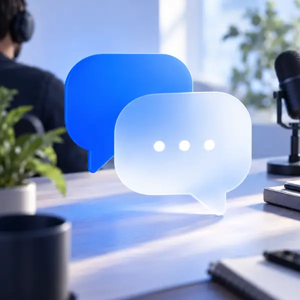 Support conversation icon.